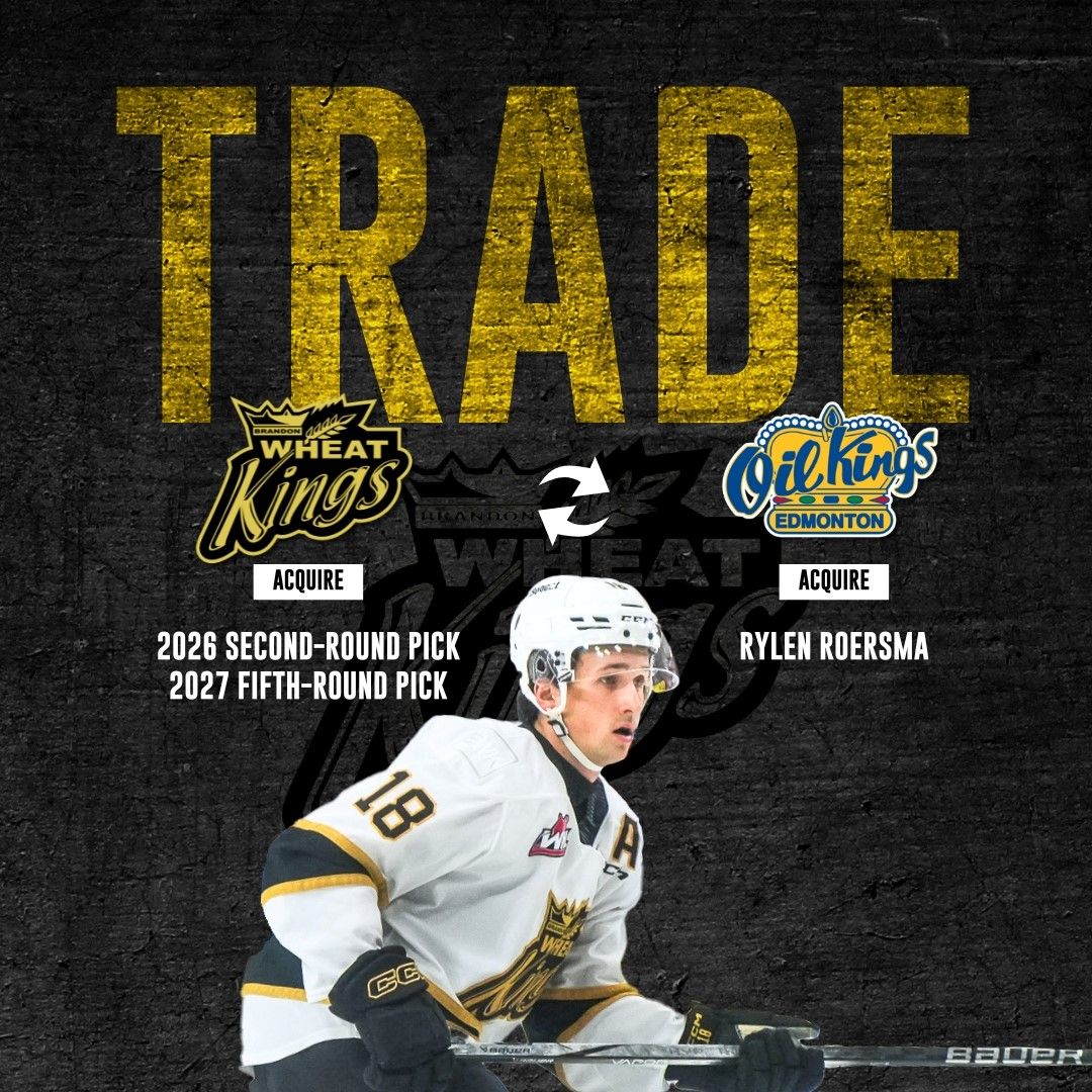 Edmonton Oil Kings vs. Brandon Wheat Kings