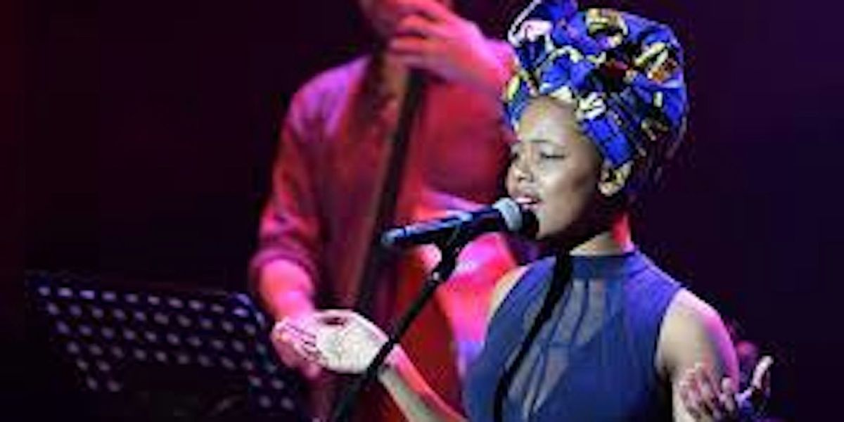 Newport Live and  Norman Bird Present Naledi Masilo, Jazz From South Africa