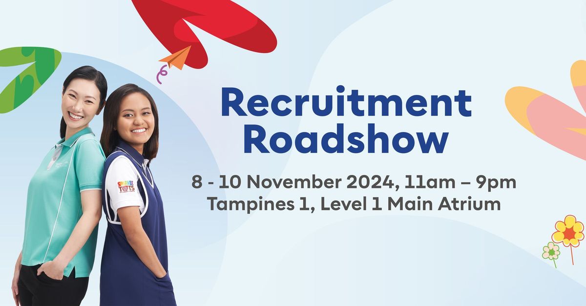 PCF Recruitment Roadshow 