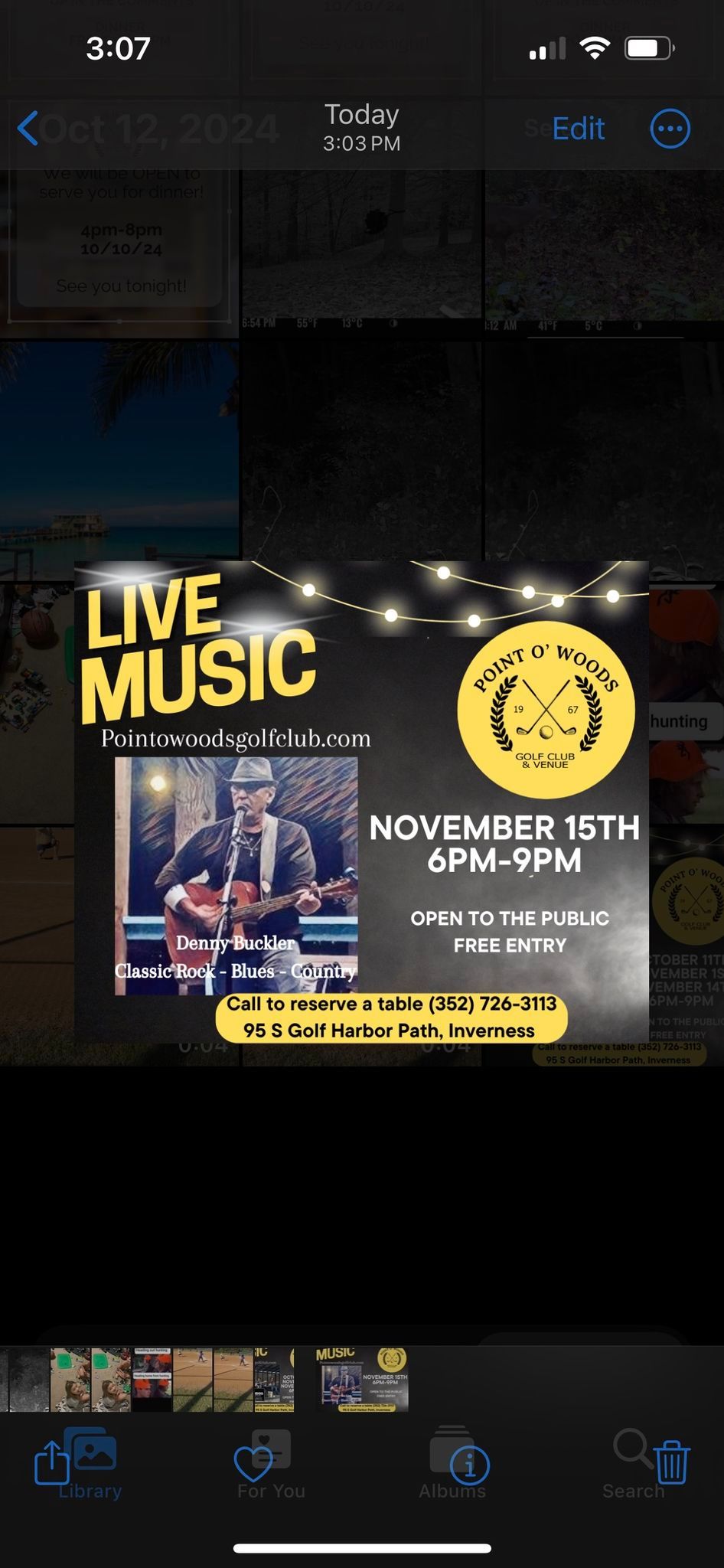 Live Music \ud83c\udfb6 