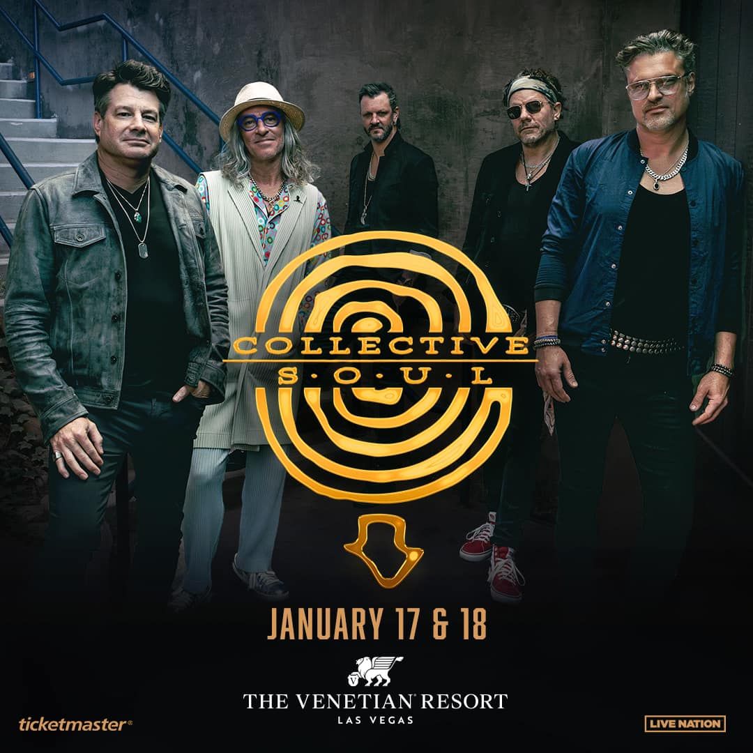 Collective Soul at Venetian Theatre at the Venetian Las Vegas