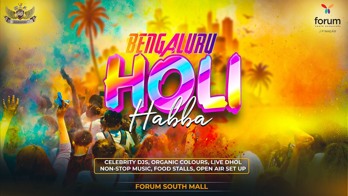 Bengaluru Holi Habba