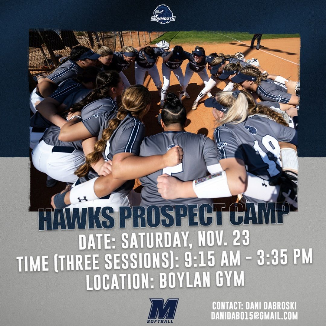 Monmouth Softball Fall Prospect Camp