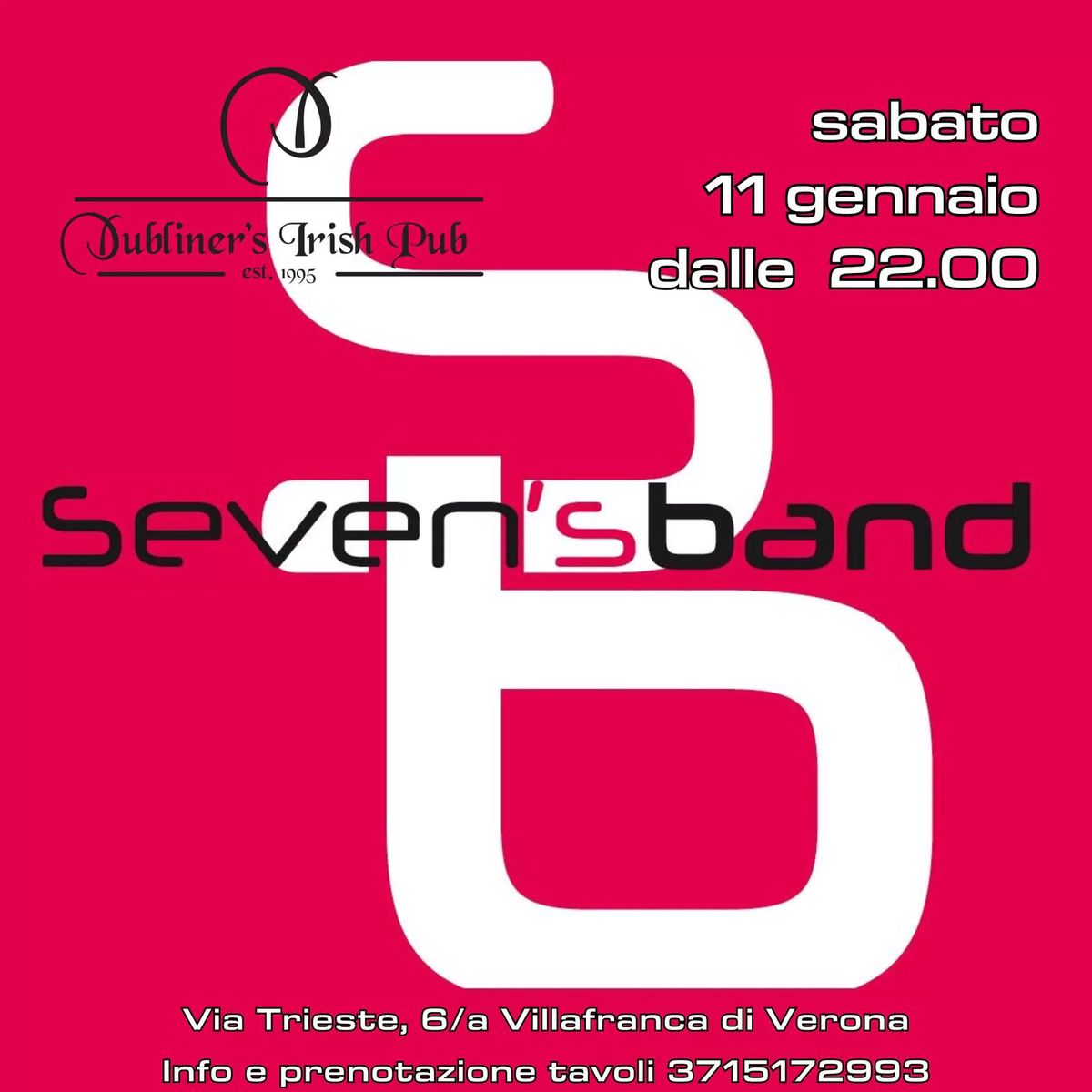 SEVEN'S BAND