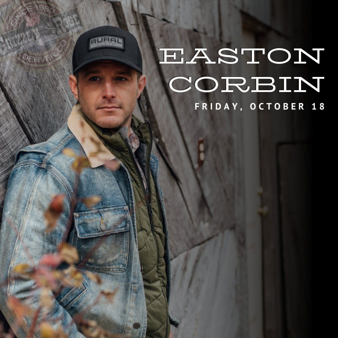 Easton Corbin (18+)