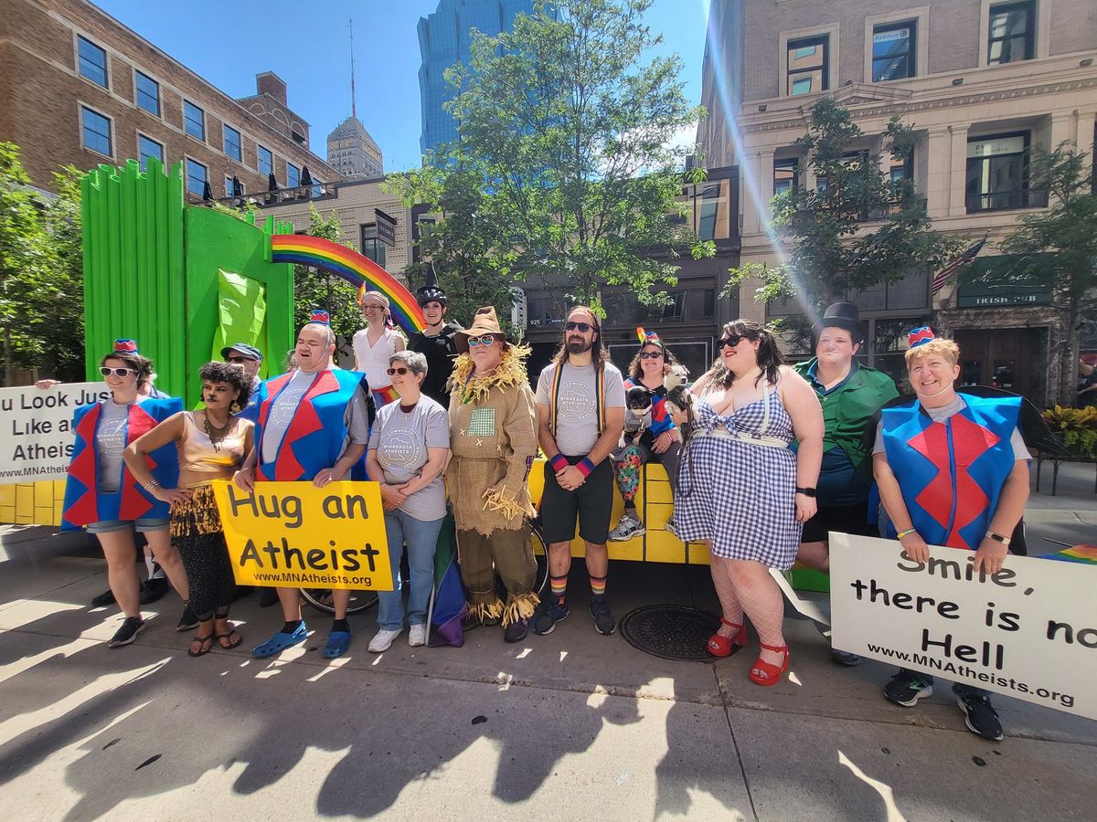 Join Our MN Atheists Pride Parade Float!!!