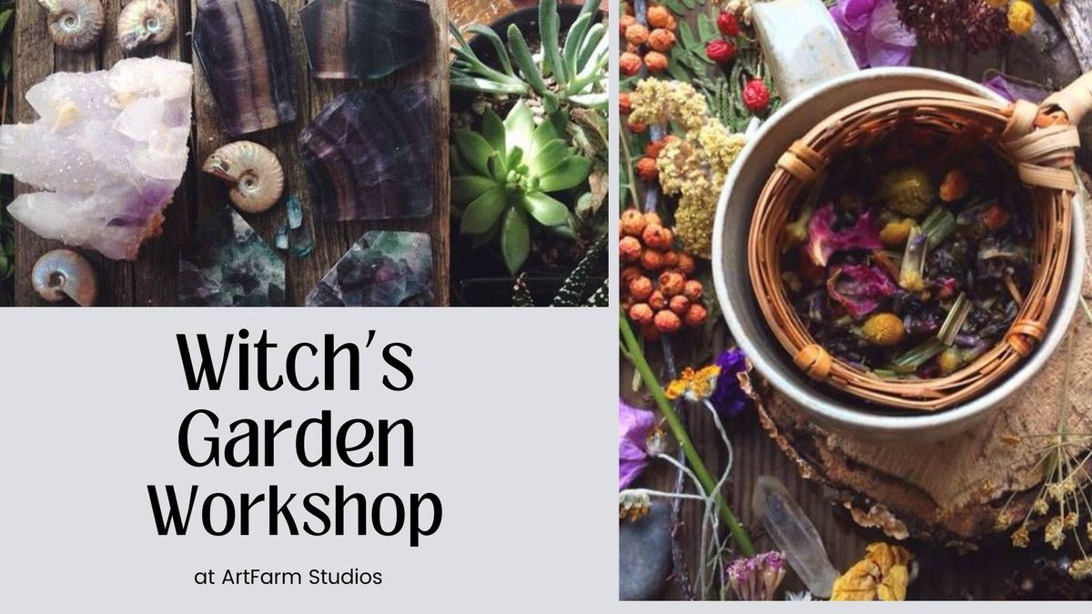 Witch's Garden Workshop