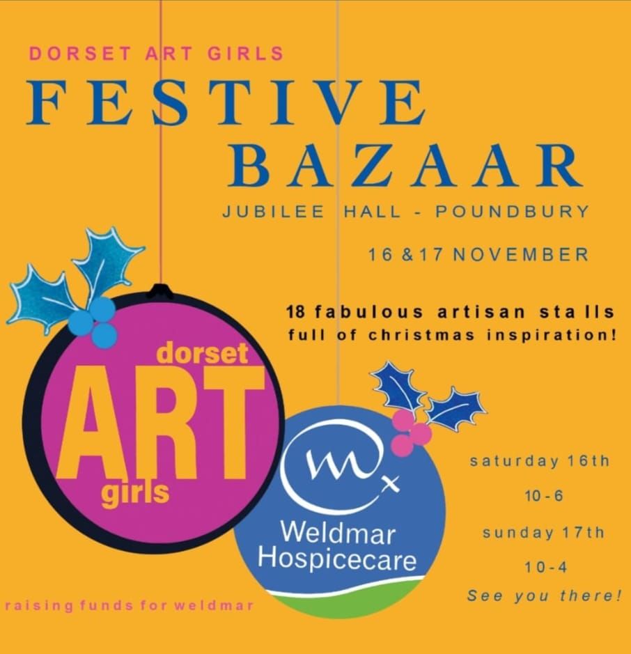 Festive Bazaar in Jubilee Hall, Poundbury