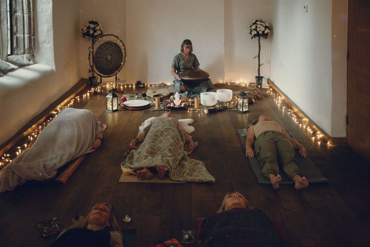 February Crystal Sound Bath Meditation \u00a318 Farndon War Memorial Hall