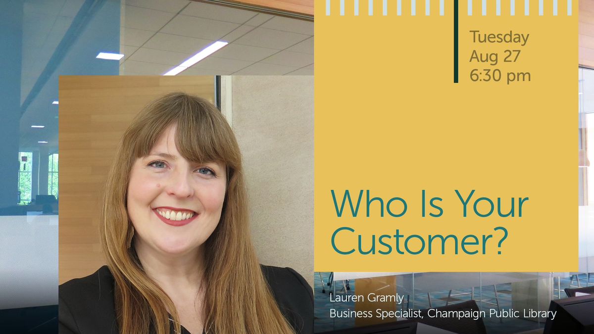 Who Is Your Customer? Conducting Market Research at the Library 