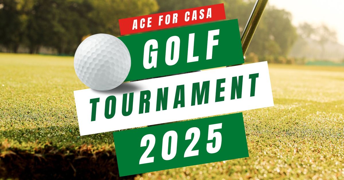 Ace for CASA Golf Tournament