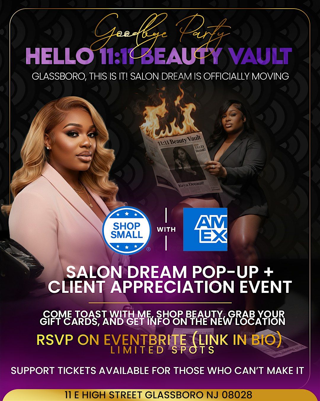 The dream continues \u2014 but bigger, bolder, and even more beautiful.