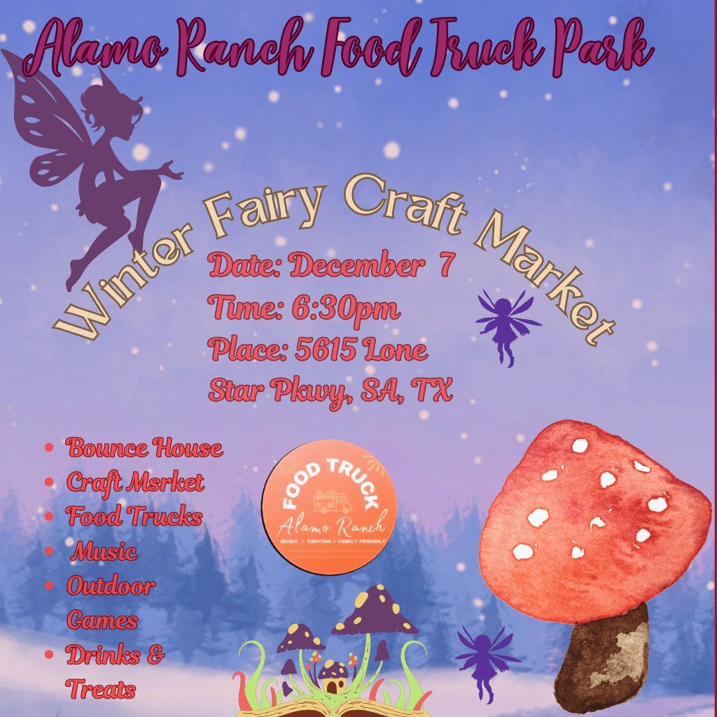 Winter Fairy Craft Market 