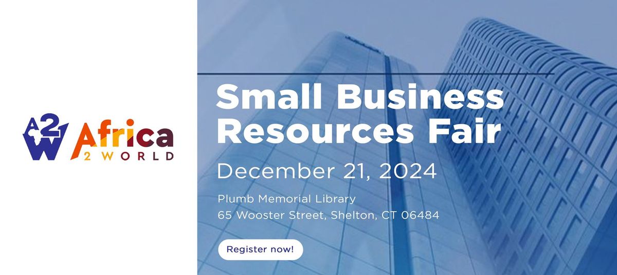 2024 Small Business Resources Fair