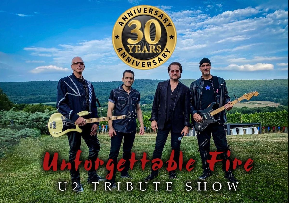 Unforgettable Fire (U2 Tribute) at Tupelo Music Hall