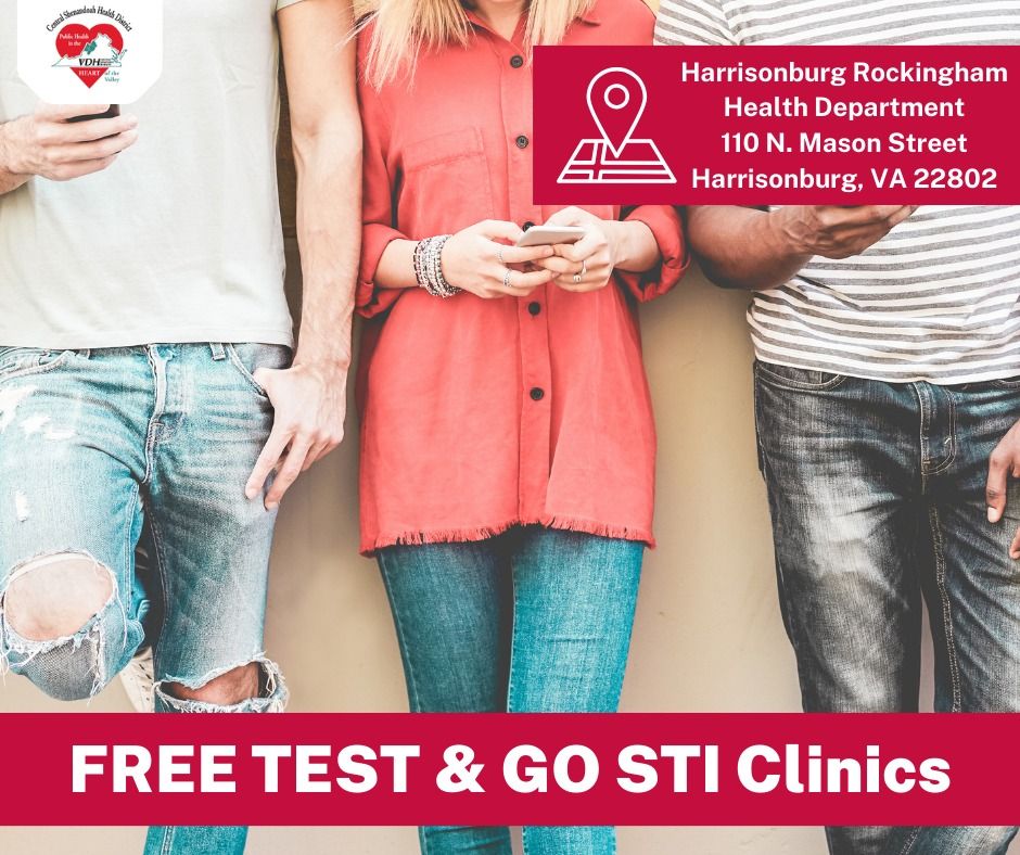 FREE STI Test & Go Clinic