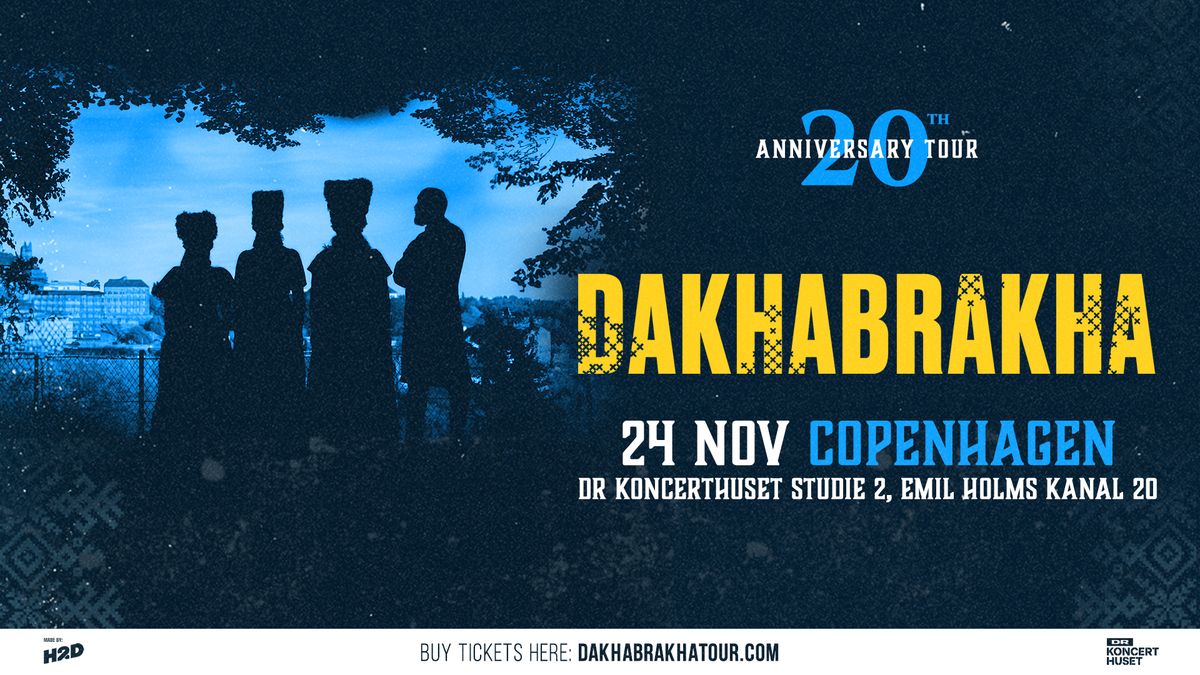 DakhaBrakha \u2022 Copenhagen \u2022 24.11.2024