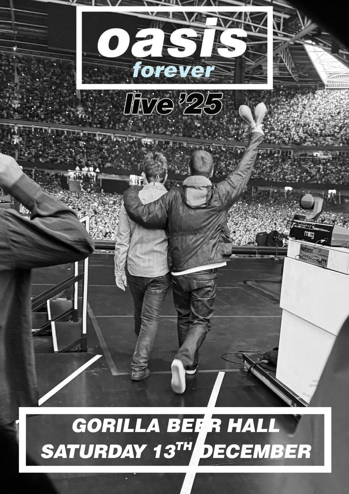 Oasis Forever - Live '25 at Gorilla!