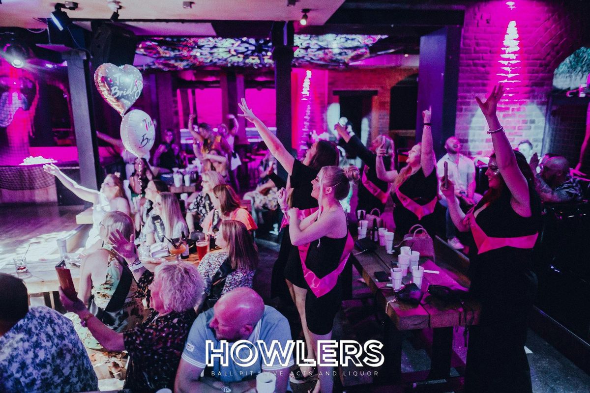 Bonkers Ball at Howlers Newcastle