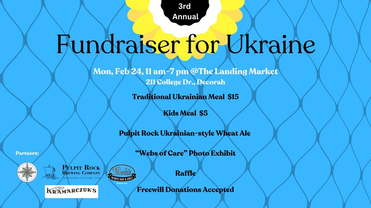 Fundraiser for Ukraine