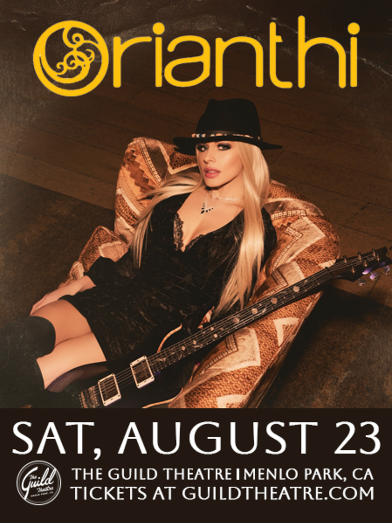 Orianthi at Lillian S. Wells Hall at The Parker