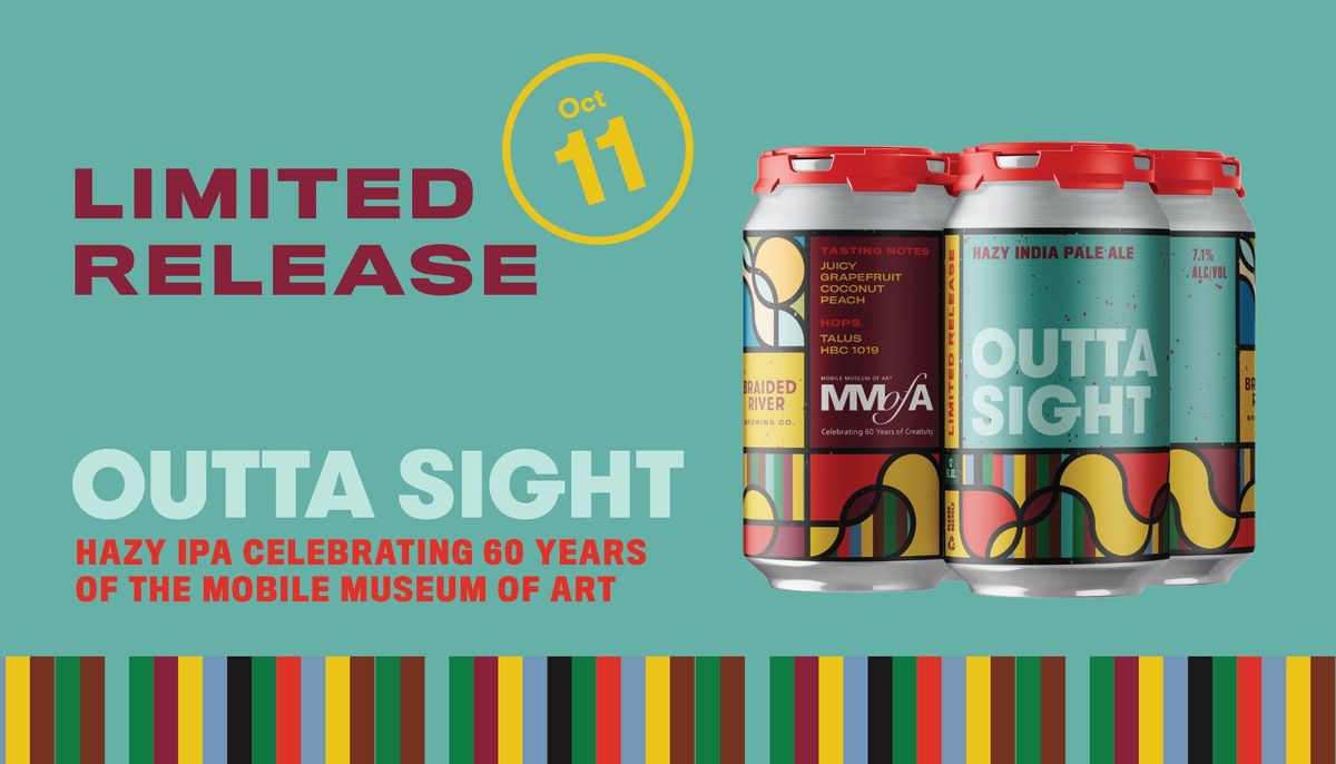 Limited Release: Outta Sight Hazy IPA