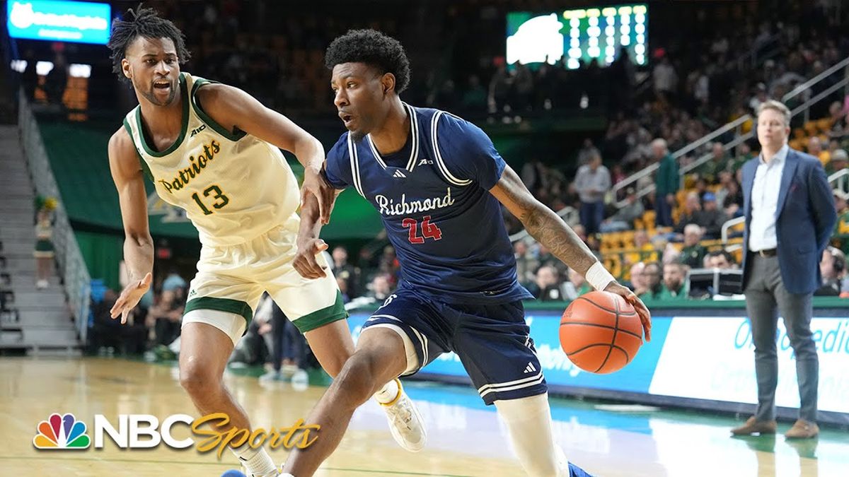 George Mason Patriots at Richmond Spiders Mens Basketball