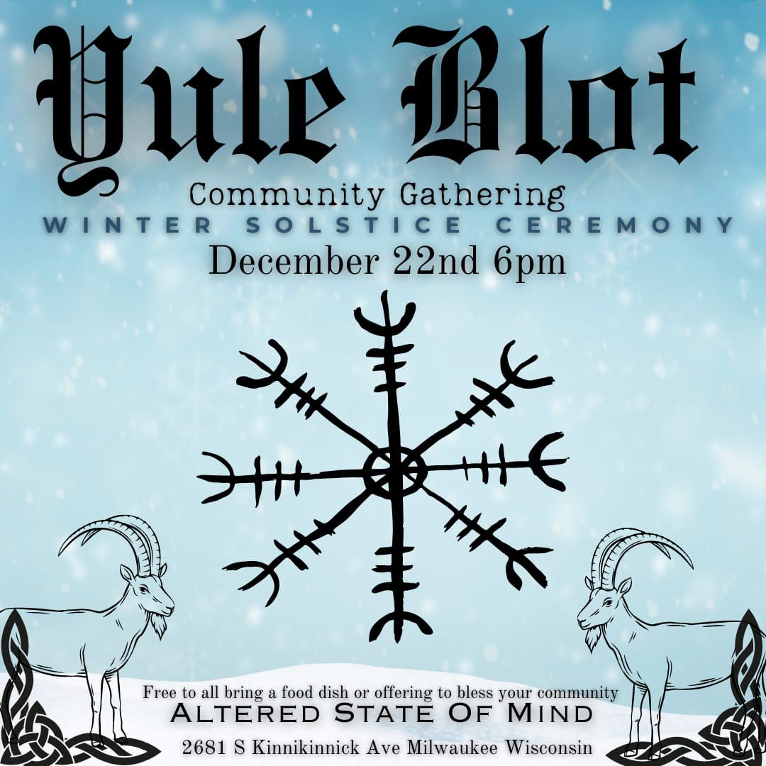 Winter Solstice YuleBl\u00f6t Ceremony 