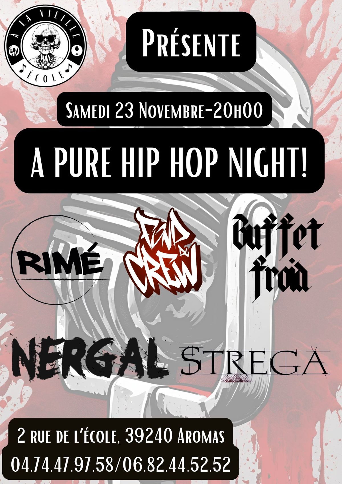 A PURE HIP HOP NIGHT!!