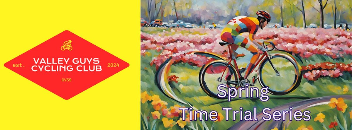 Valley Guys Cycling Hosts Spring Time Trial Series 4 Events