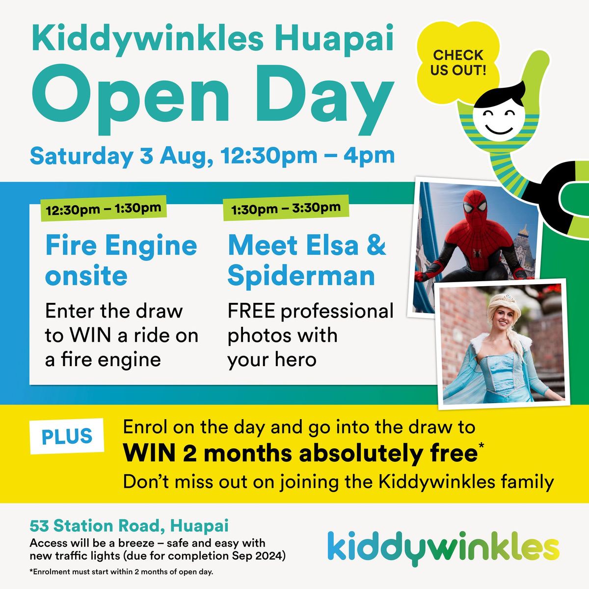 Kiddywinkles Open Day