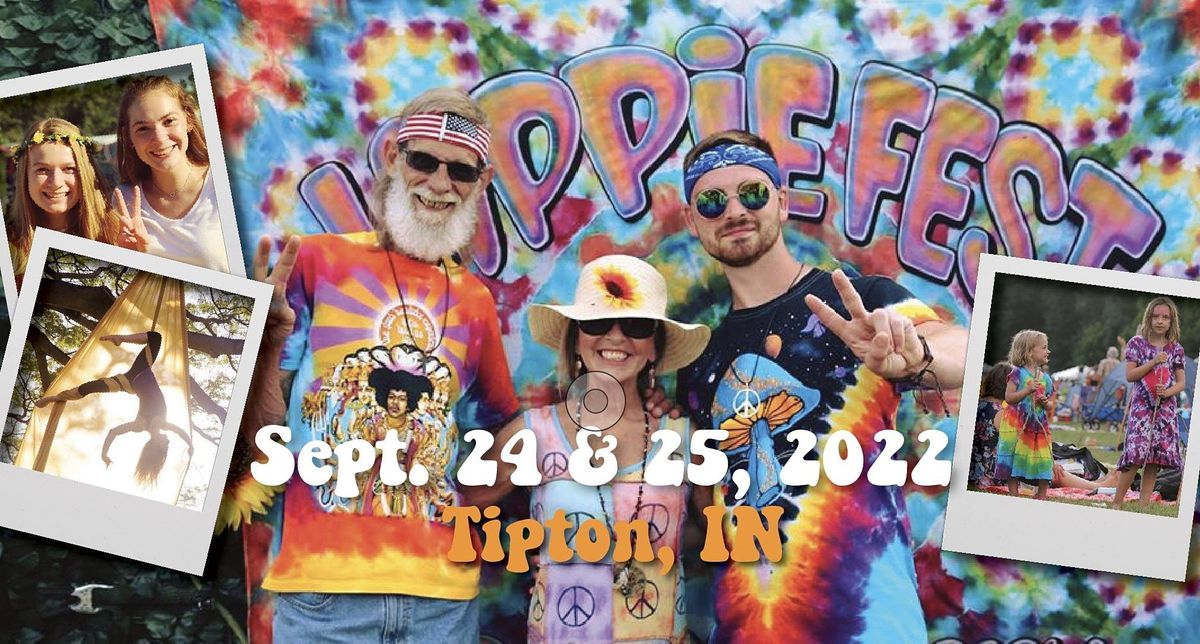 Noah Back! Hippie Fest! Tipton Indiana, 1200 S Main St, Tipton, IN