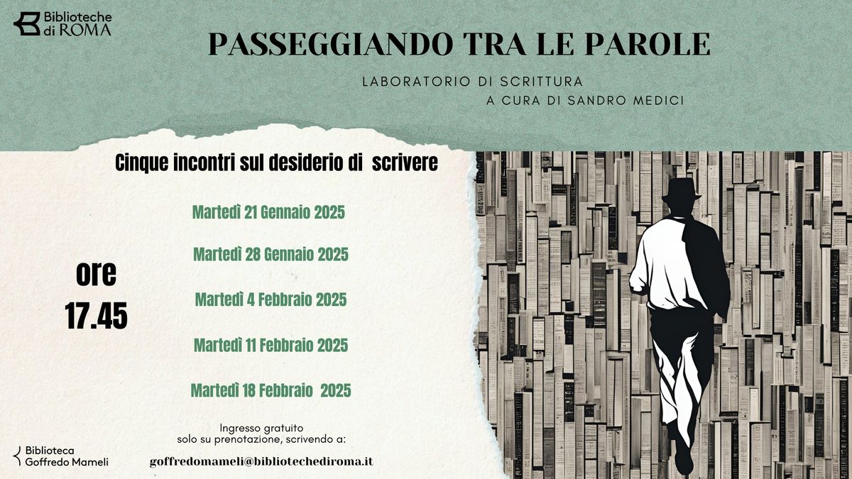 Passeggiando tra le parole (Laboratorio di scrittura)