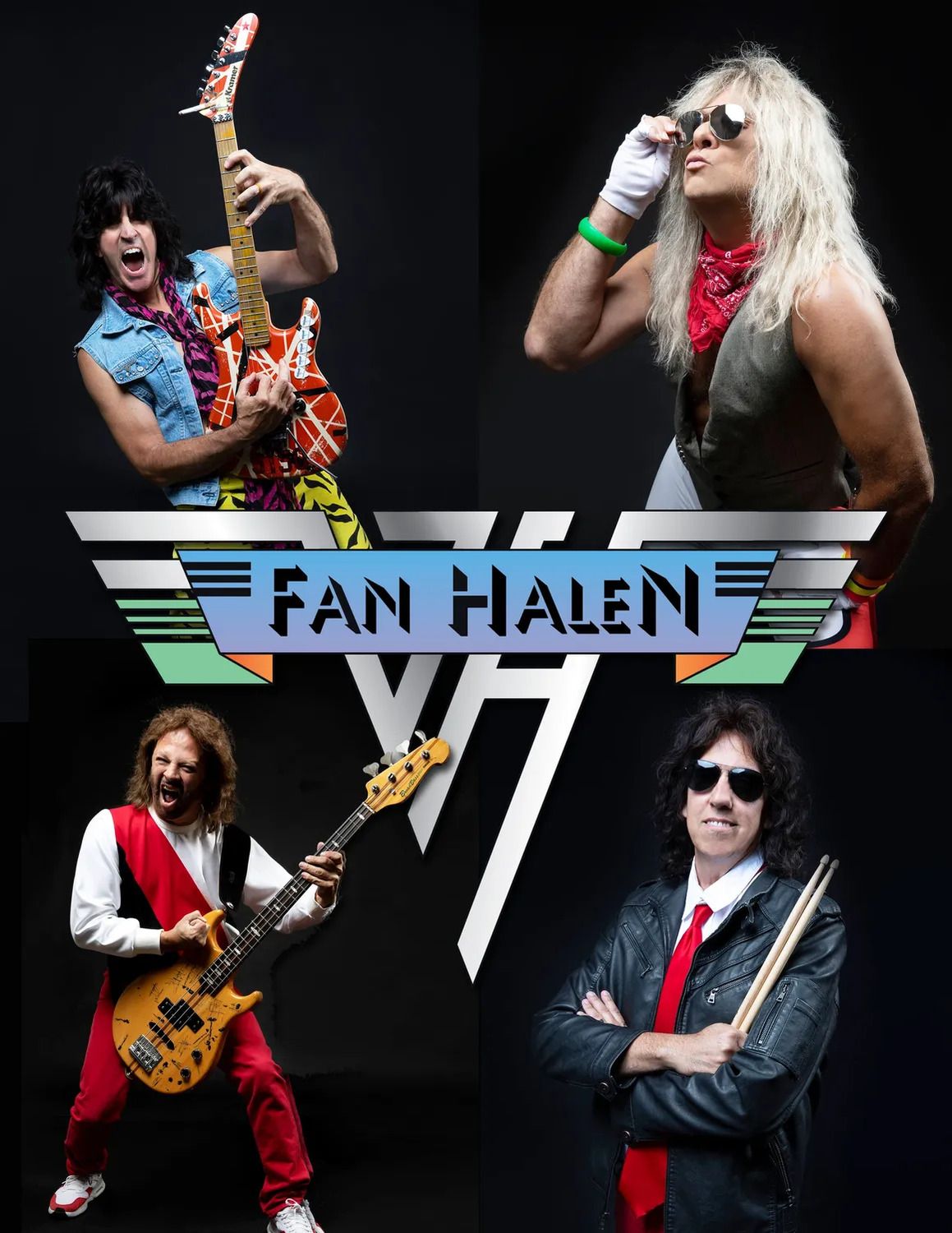 Fan Halen at Eagles Theatre