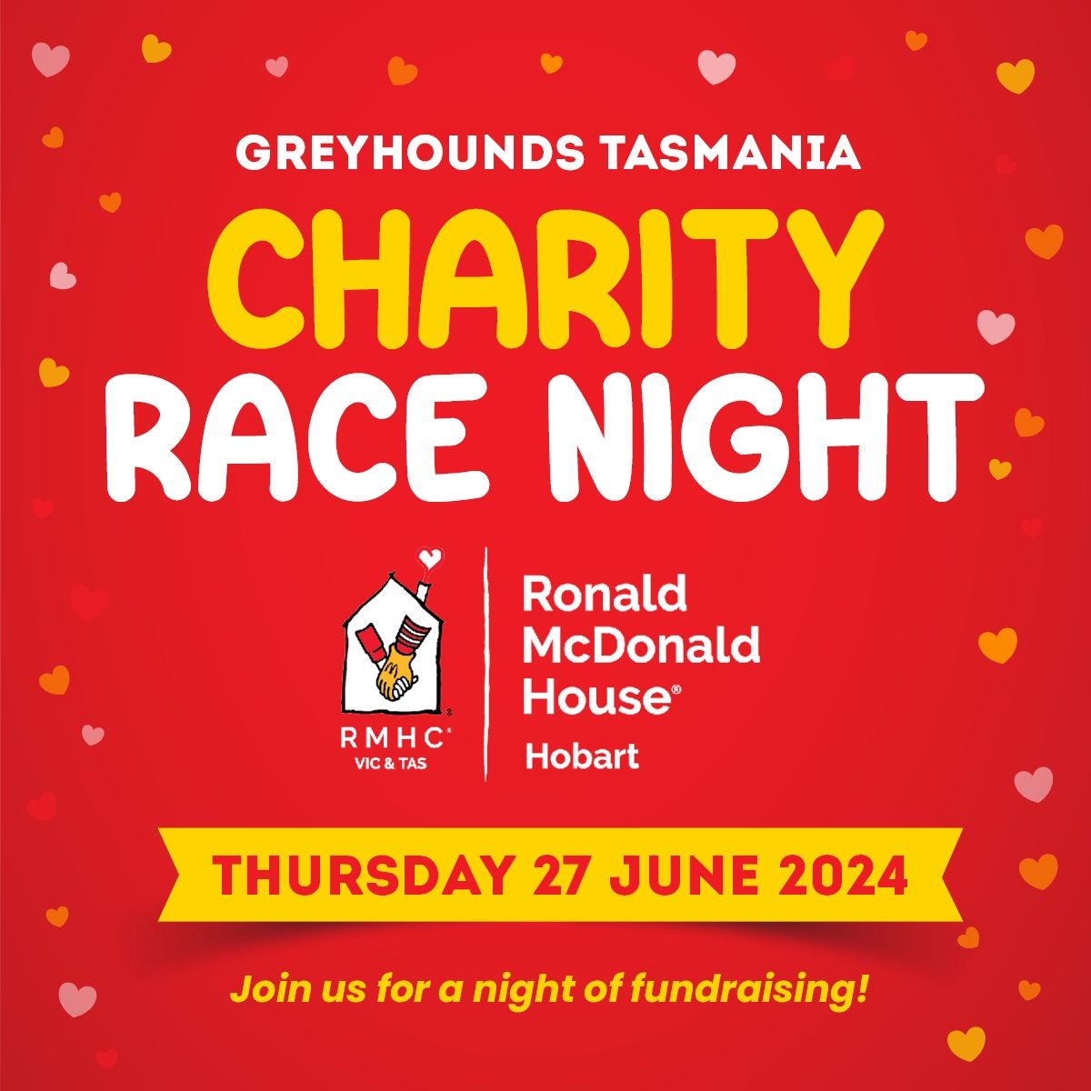 Ronald McDonald House Hobart Charity Race Night 