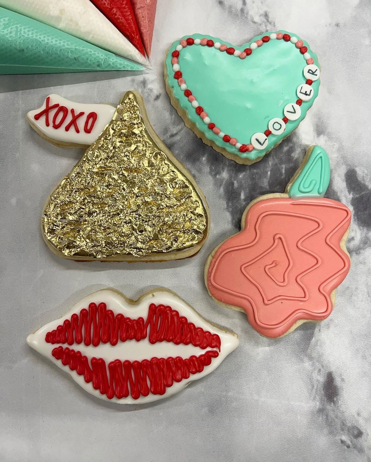 Galentines Cookie Class