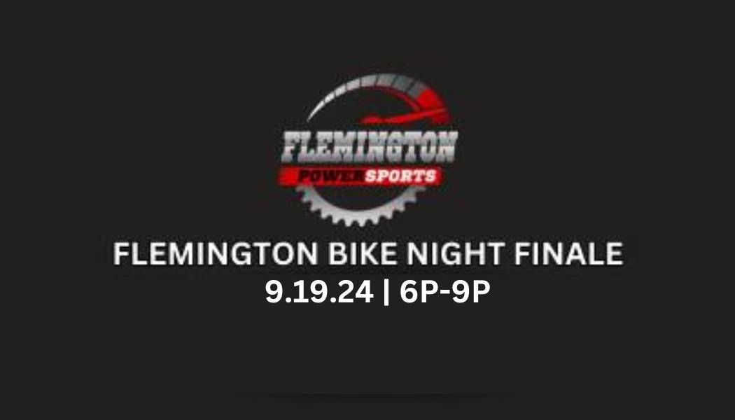 2024 Flemington Bike Night FINALE w\/ Va Fa Napoli Pizza | Thursday, September 19th 6-9pm