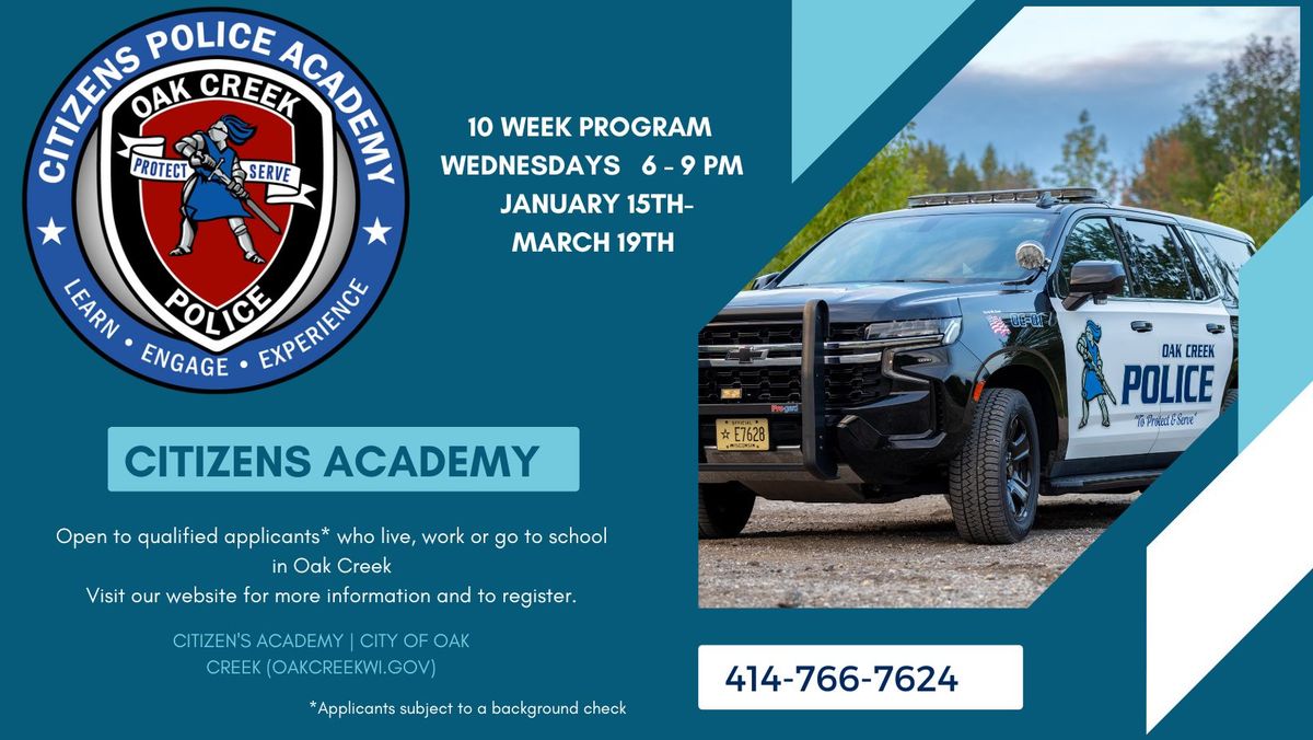 Citizens Police Academy 