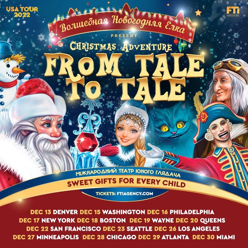 "From Tale To Tale" in Miami