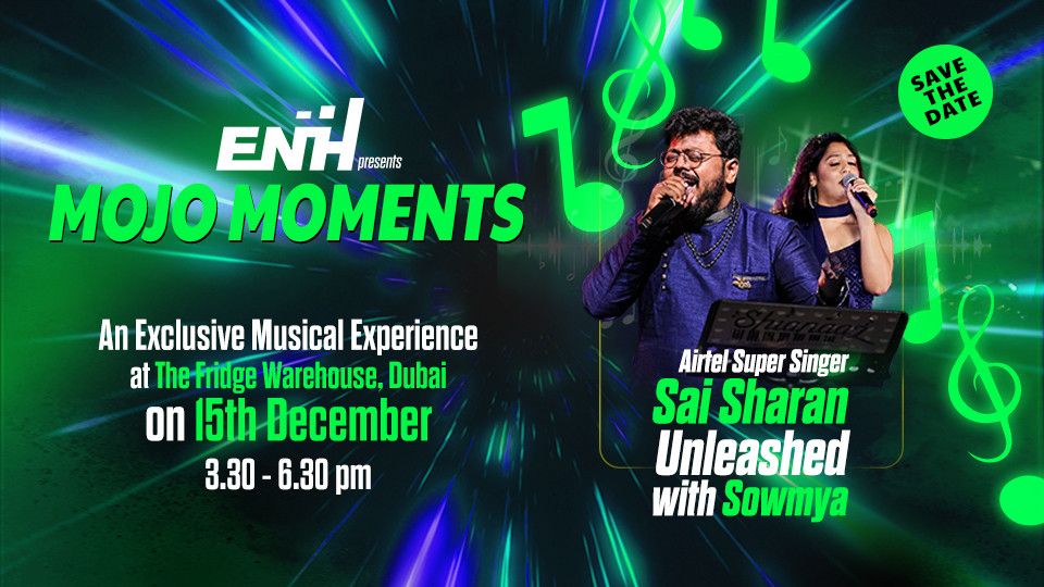 Mojo Moments - A Musical with Sai Sharan Live at The Fridge in Dubai