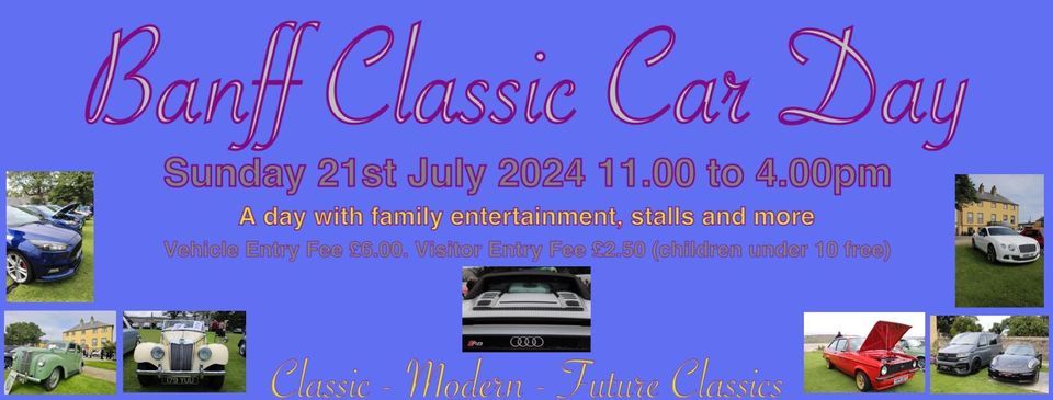 Banff Castle Classic Car Day