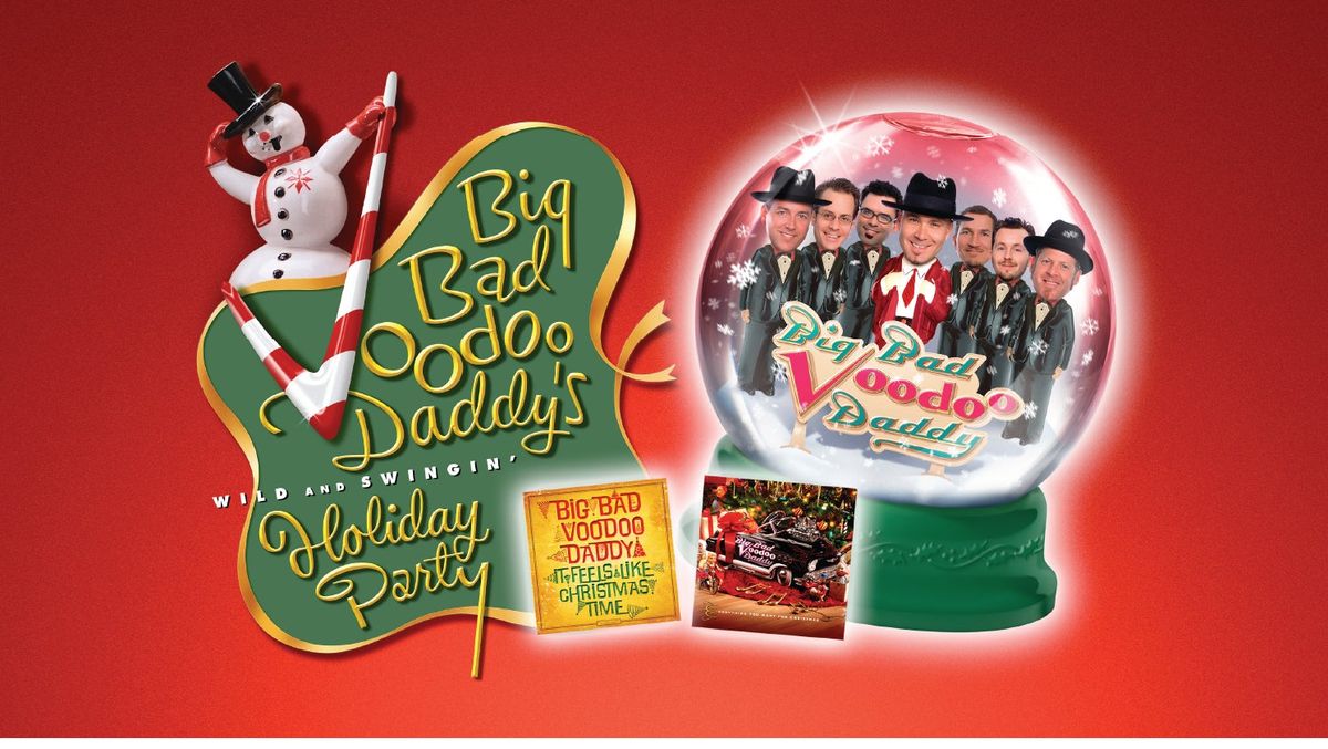 Big Bad Voodoo Daddys Wild N Swinging Holiday Party at Plaza Theatre - Palm Springs