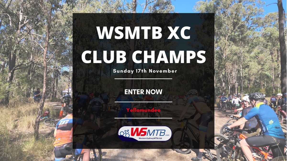 WSMTB XC Club Championships - 2024