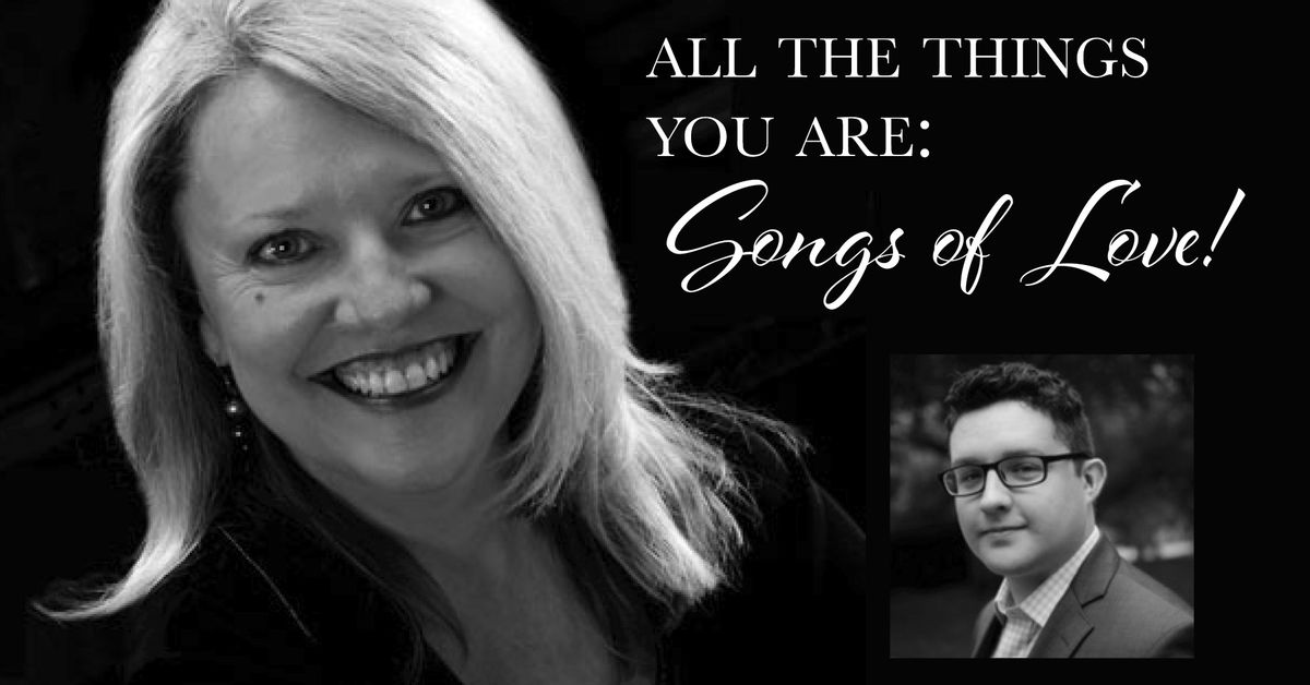 Brown Bag Concert: "All the Things You Are" Jayne Siemens, Soprano & John Livingston pianist