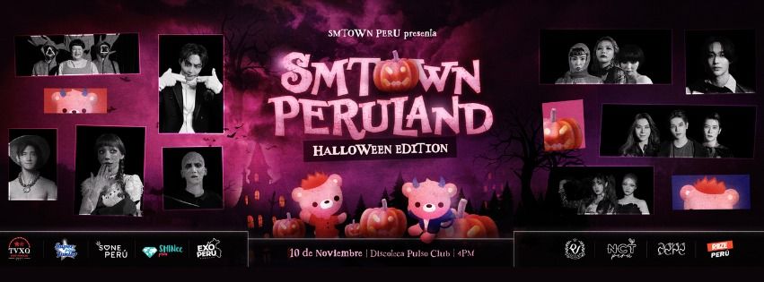 FIESTA: SMTOWN PERULAND\ud83c\udf83