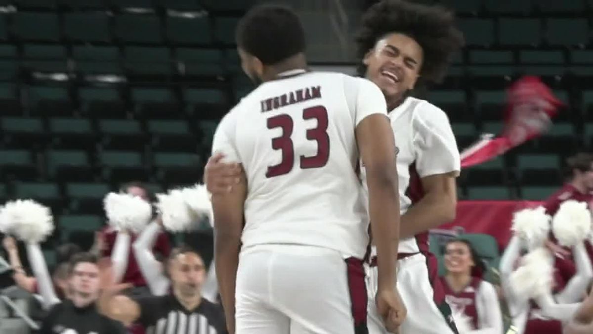 Rider Broncs at Siena Saints Mens Basketball at MVP Arena