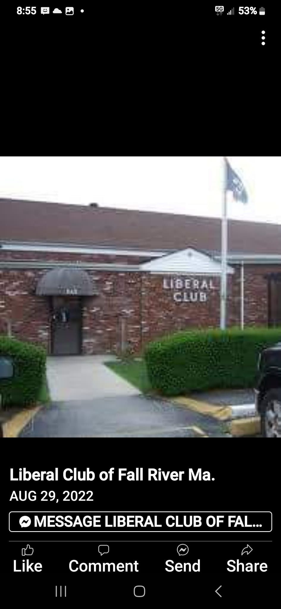 3Sum Band Rocks The Liberal Club of Fall River