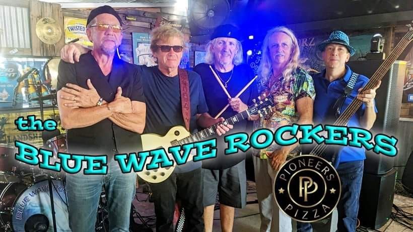 Blue Wave Rockers & Pioneers Pizza! 