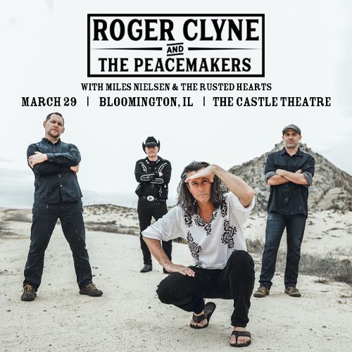 Roger Clyne and The Peacemakers at The Castle Theatre