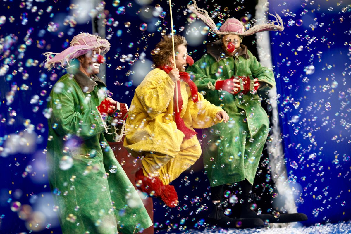 Slava's Snowshow